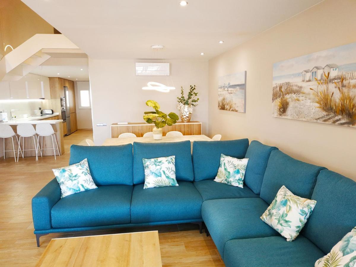 Duplex Premium Peniscola Playa Orangecosta Apartment Exterior photo